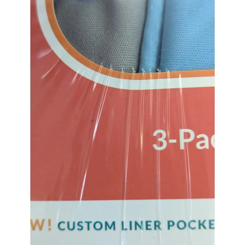 Rocket and Rex 3 Reusable Leakproof Dog Puppy Diaper Lot Set Size S SMALL New